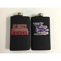 Stainless Steel Hip Flask w/Printed Logo